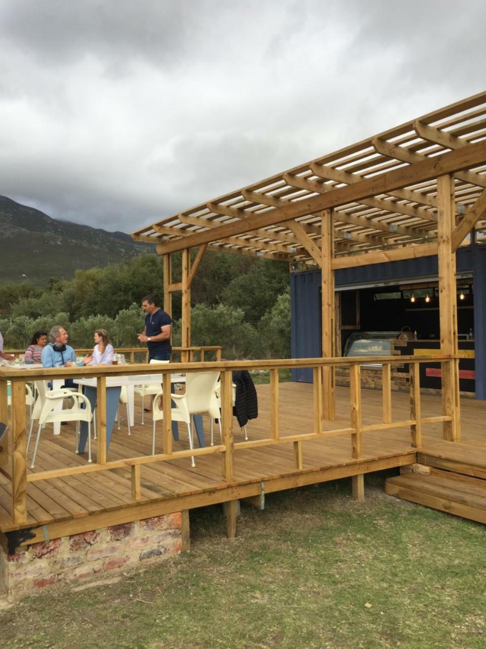 Misty Mountains Villa Hermanus Ngoại thất bức ảnh